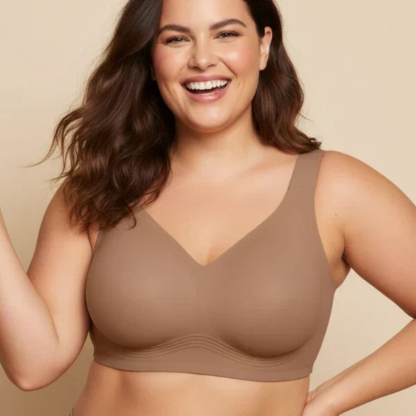Kit 3 Sutiãs Luna Comfort™ - Sutiã com Efeito Invisível e Zero Marcas — Maralleve