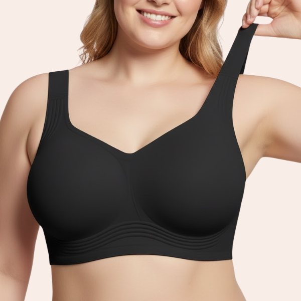 Kit 3 Sutiãs Luna Comfort™ - Sutiã com Efeito Invisível e Zero Marcas — Maralleve