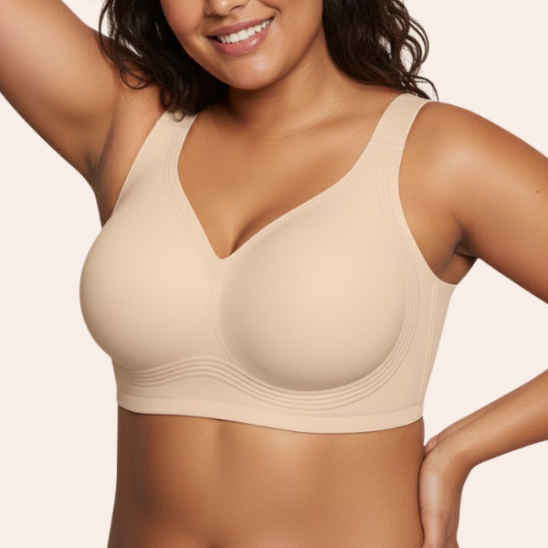 Kit 3 Sutiãs Luna Comfort™ - Sutiã com Efeito Invisível e Zero Marcas — Maralleve